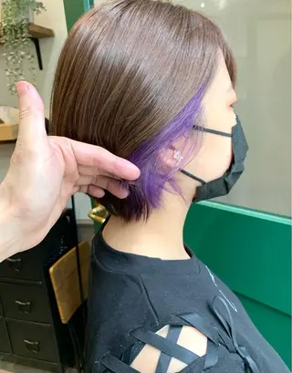ショート Petit Maison Tokyo所属・🦋ショートカット 🦋Yu-Kiのヘアスタイル