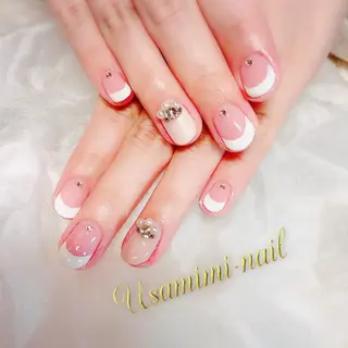 ネイル USAMiMi 🐰💕のネイルデザイン