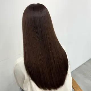 ロング カラー ヘアアレンジ ブリーチなしカラー /新百合ヶ丘/安形翔のヘアスタイル