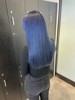 ロング カラー 水戸/ブリーチカラー ♠️♠️會澤遼真のヘアスタイル