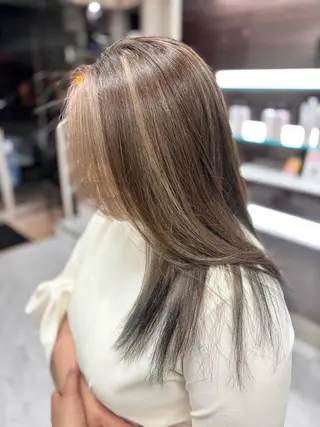 ロング カラー ‪🔆‬ハイトーン ‪🔆‬AYAKAのヘアスタイル