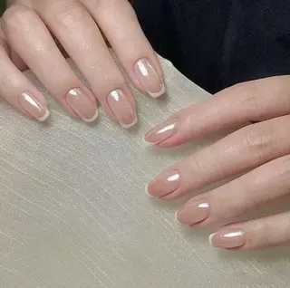 ネイル AND Nail 長さだし専門店のネイルデザイン