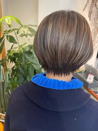 ショート カラー 中目黒🌼 🌼ハナのヘアスタイル