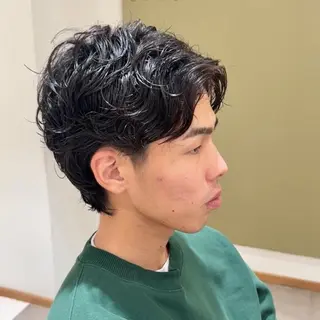 パーマ メンズ メンズカット /パーマ🍀田畑玖音のヘアスタイル