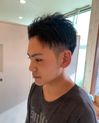 メンズ カラー0円モデル募集 ♡nanami♡のヘアスタイル