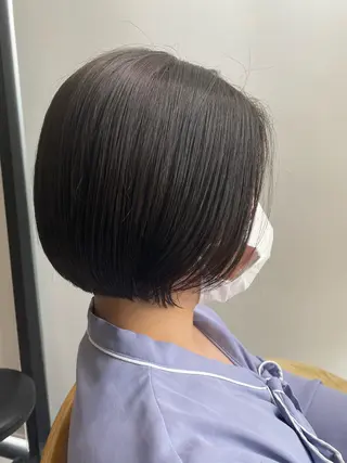 ショート カラー 似合う髪型が 分からない方へのヘアスタイル