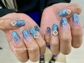 ネイル Bianca大宮 katoᕱ⑅ᕱﾞのネイルデザイン