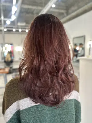 セミロング 永野 瑛大のヘアスタイル