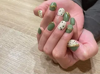 ネイル liberté🫧 新小岩のネイルデザイン