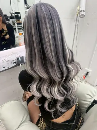 ロング Rover 錦のヘアスタイル
