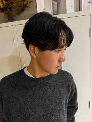 パーマ メンズ AYAKA/メンズ パーマ/四条烏丸のヘアスタイル