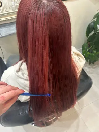 ロング 💎ケアブリーチ💎 艶カラー/ふうとのヘアスタイル