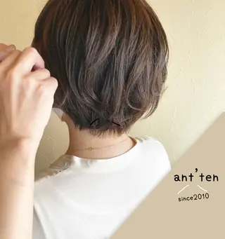 ショート カラー ant’ten 宮川 俊裕のヘアスタイル
