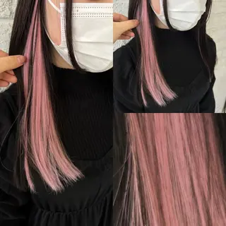 ロング エクステ＆艶カラー 🎀YURINA🎀のヘアスタイル