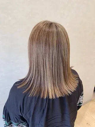 ミディアム 川元 雄貴のヘアスタイル