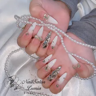 ネイル ネイルサロン ルミア Lumia 店長のネイルデザイン