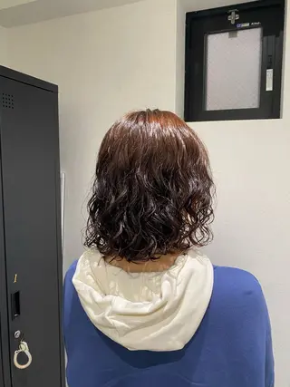 ミディアム 🌀ボブ/ミディアム /パーマ🌀ayaのヘアスタイル
