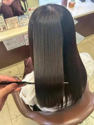 セミロング カラー MARLE 布施店のヘアスタイル