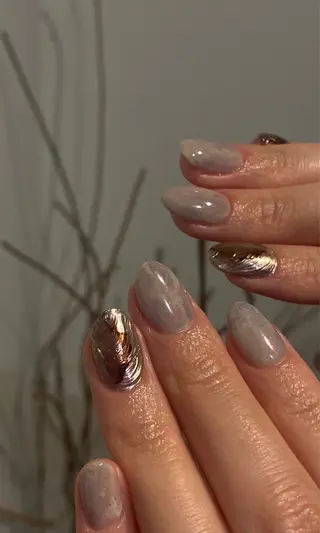 ネイル GLAD nailsのネイルデザイン