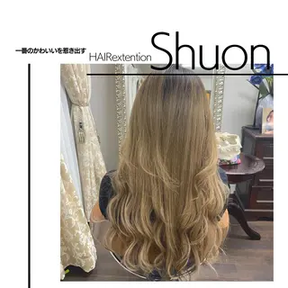 ロング ヘアアレンジ マツエク・マツパ KITTY 立川のネイルデザイン