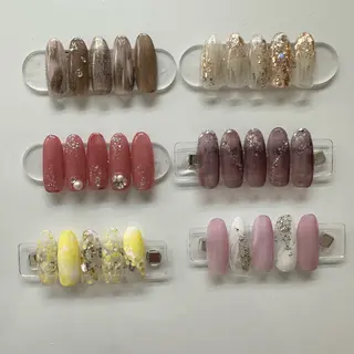 ネイル esNail&eye イーズネイル＆アイのネイルデザイン