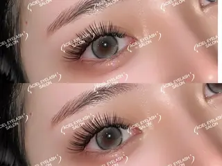 マツエク・マツパ ACIEL EYELASHのマツエク・マツパデザイン