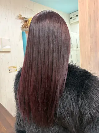 ロング カラー 瀬戸 弘暉のヘアスタイル