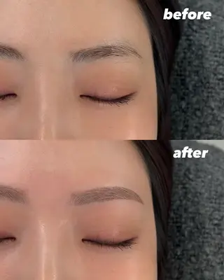 アイブロウ UnU eye shopのマツエク・マツパデザイン