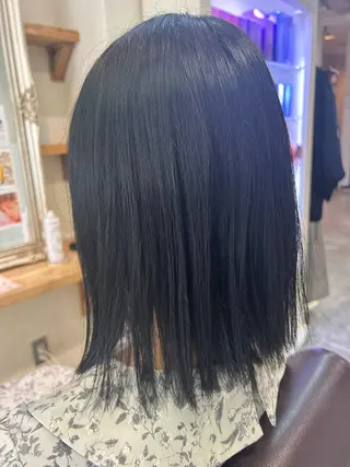 ミディアム メンズスタイル Hitomi🐶のヘアスタイル