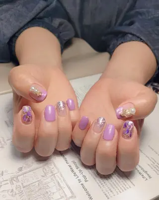 ネイル 横浜市中区曙町 E·U·Bネイルのネイルデザイン