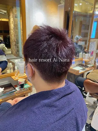 ショート カラー ♡ヘアアレンジ♡ naraのヘアスタイル