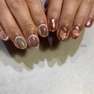 ネイル Rio 𓍼のネイルデザイン