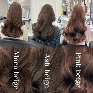 ロング カラー モテ艶🪄透明感カラ ー🦋RION🦋のヘアスタイル