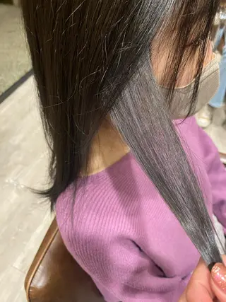 カラー 🌟髪質改善 🌟堀尾紗加のヘアスタイル