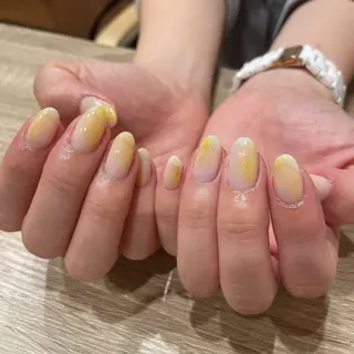 ネイル liberté🫧 新小岩のネイルデザイン