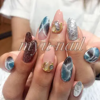 ネイル ホームサロン myu-nailのネイルデザイン