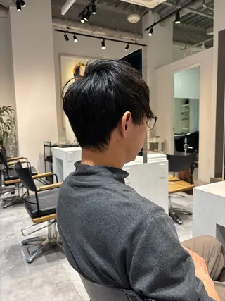 メンズ 門崎未依/レイヤー/ メンズカット🪿🌼のヘアスタイル