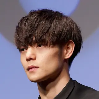 ミディアム ヘアアレンジ メンズ fifth 石川 凪のヘアスタイル