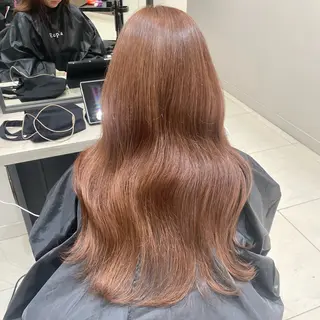 ロング すみれ✨レイヤー 🫧透明感カラーのヘアスタイル