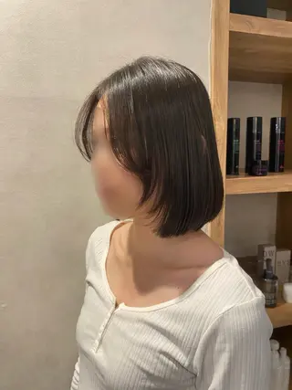ショート 窪田 琉空のヘアスタイル