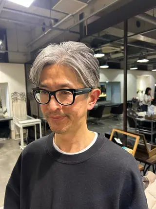 メンズ unsarto所属・レイヤー💫パーマ 🌙 nanacoのヘアスタイル