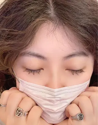 マツエク・マツパ 神山 ビューティー・アイのマツエク・マツパデザイン