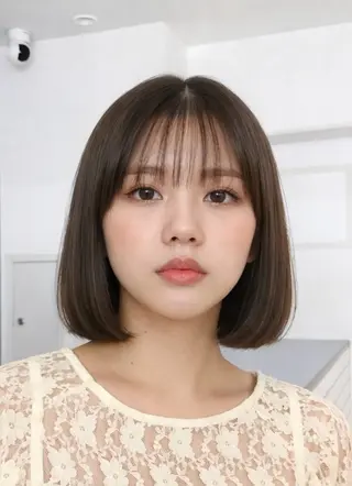 ショート 似合わせno.1💎 韓国ヘア特化まなかのヘアスタイル