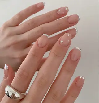ネイル Horie 雪のネイルデザイン