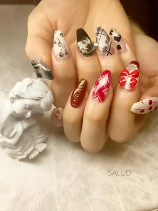 ネイル Nail Salon SALUDのネイルデザイン