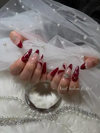 ネイル nailsalon Refletのネイルデザイン