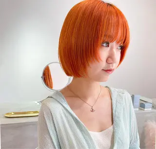 ショート カラー ボブ特化✨ 松本竜之介のヘアスタイル