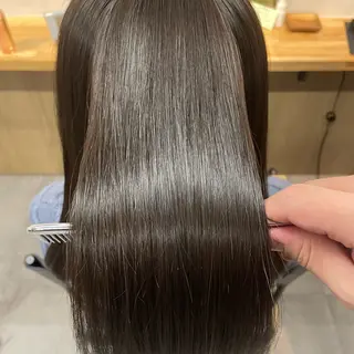 セミロング カラー レイヤー職人 横浜/似合わせ/秋山のヘアスタイル