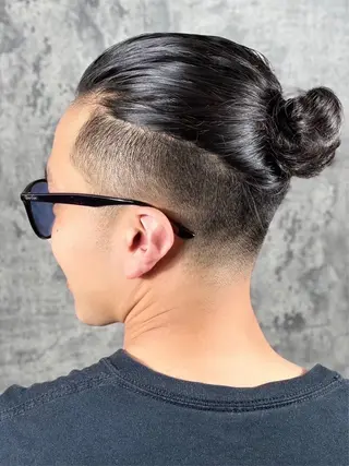 ショート ヘアアレンジ メンズ ⚡️メンズ特化⚡️ 倉林 隼大のヘアスタイル