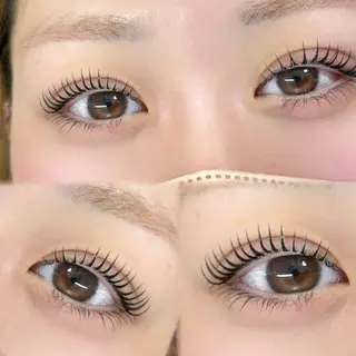 マツエク・マツパ Chill&Eye NANARIのマツエク・マツパデザイン